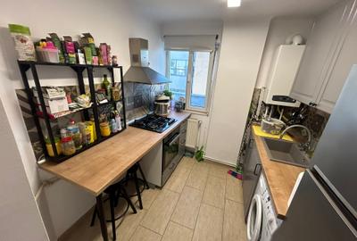 Calea Calarsilor 2 Camere Transformat in 3 61 Mp Etaj 2 Renovat Centrala Proprie - 6