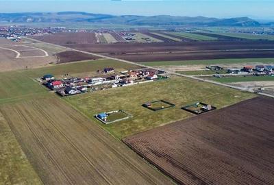 Teren intravilan 18.200mp, cu PUZ si PUD, ideal constructi case, Bod, Brasov. - 9