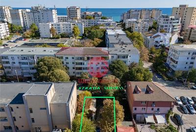 Teren de 986 mp, în Faleza Nord