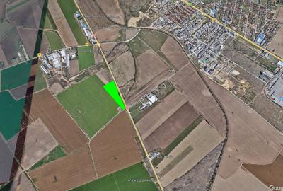 Teren Construcții extravilan de 3000 mp, în Centură - 1