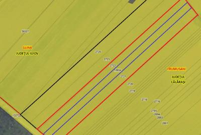 Teren de 23728 mp, în Postăvari - 4