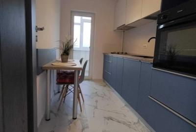 Garsonieră decomandată, mobilată în Militari