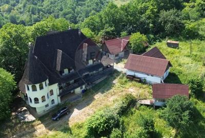 Casă cu 10 camere cu Teren 24700 Mp în Berchez - 12