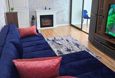 Apartament cu 2 camere decomandat, mobilat în Dacia