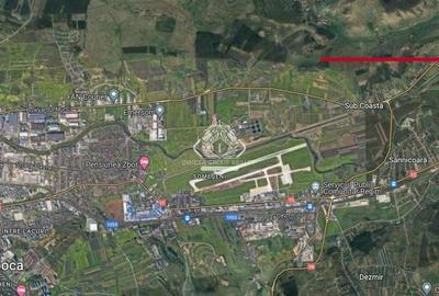 Teren Investitie 4060mp-Potential ridicat in Zona Industriala, Apahida - 4