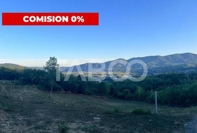 Teren intravilan 2162 mp cu deschidere de 33m Jiblea Veche C - 2