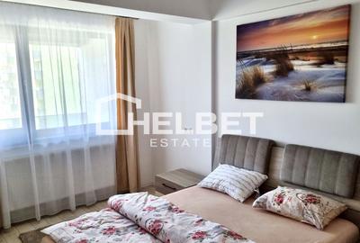 Apartament cu 2 camere semidecomandat, mobilat în Tractorul - 1