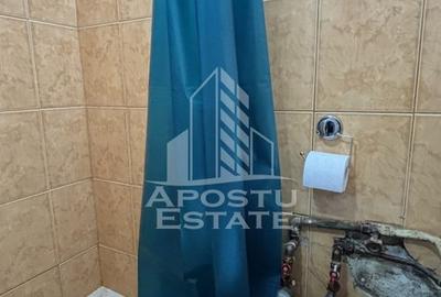 Garsonieră nedecomandată, mobilată în UMT