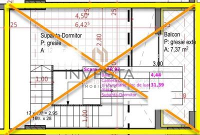 APARTAMENT DE VANZARE PE 2 NIVELURI - 14