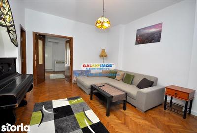 Apartament cu 3 camere semidecomandat, mobilat în Universitate
