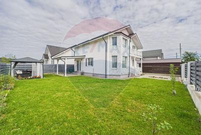 Casa unica de vanzare Crevedia - Buftea design modern finisaje premium - 21