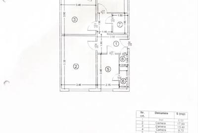 3 camere decomandat Drumul Taberei - 9