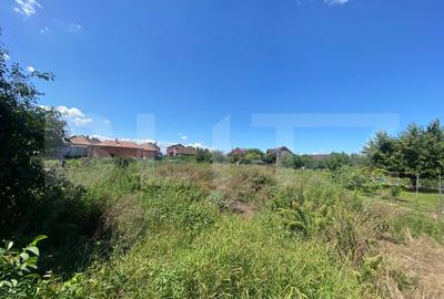 Investitie in Apahida - 1411 mp, toate utilitatile, zona cu regim permisiv! - 4