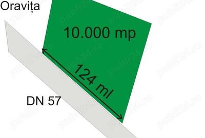 Teren de 10 mp, în Oravița - 1