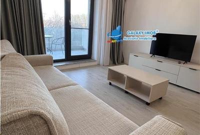 Apartament cu 2 camere semidecomandat, mobilat în Băneasa - 3