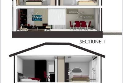 Casa individuala Domnesti, finisata cu toate utilitatile, 4 camere - 1