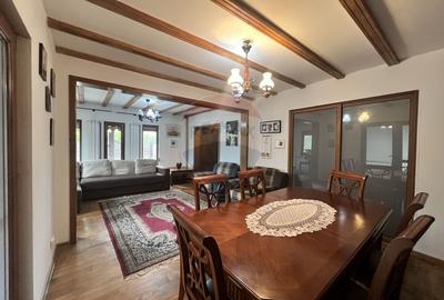 Casa de lemn cu teren generos de 1312 mp de vanzare in Fundulea - 11