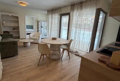 Apartament cu 3 camere semidecomandat, mobilat în Borhanci - 1