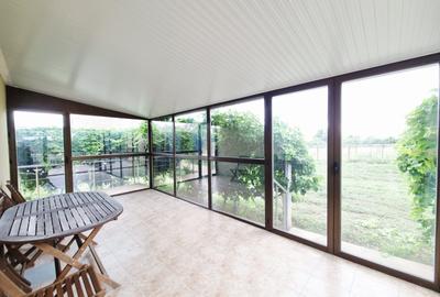 Casă spațioasă cu 3 dormitoare și teren generos  1380 mp Tulucesti, jud. Galați - 6