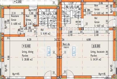 Casa tip duplex, Dambu Rotund, zona str. Maramuresului - 4