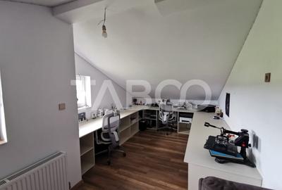 Casa moderna de vanzare in localitatea Cristian din judetul Sibiu - 12