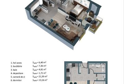 GA5 - oaza urbană - parc privat de 750 mp. - 9