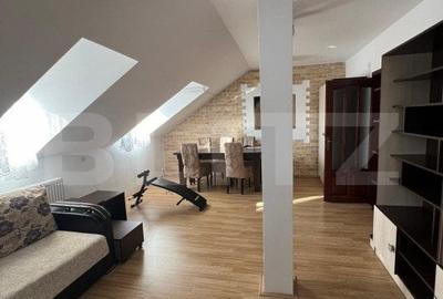 Apartament generos la mansarda, 2 camere, 54 mp, zona Gheorgheni - 2