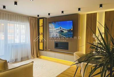 Apartament cu 3 camere semidecomandat, mobilat în Zorilor - 2