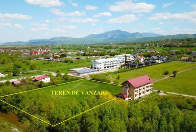 Teren superb in Bran cu parau in spatele lui - 5