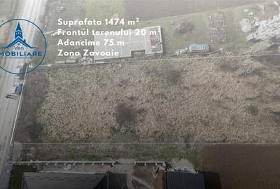 Teren Construcții intravilan de 1474 mp, în Sud - 1