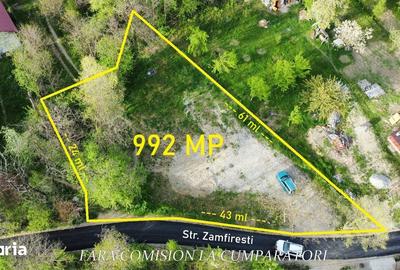Teren de 992 mp, în Păușești - 2