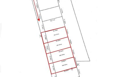 Teren Construcții intravilan de 678 mp, în Păcurari - 1