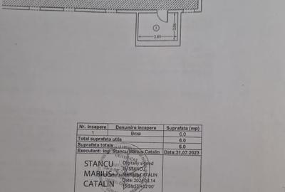 Boxa 6 mp-Citadella Garden-Chiajna Apeductului - 4