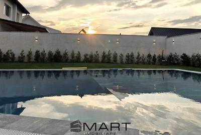 Casa lux 280mp teren 100 cartier Tineretului Sura Mica - 1