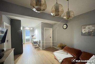 Apartament cu 3 camere semidecomandat, mobilat în Mănăștur - 2