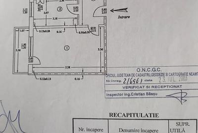 Apartament cu 2 camere decomandat în Central - 1
