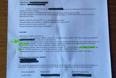 Teren intravilan constructii 2205mp hale spa?ii comerciale - 5