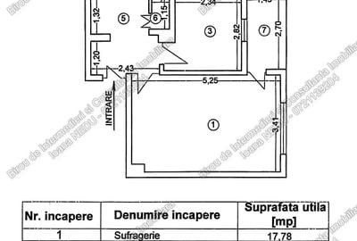 Apartament cu 2 camere decomandat, mobilat în Dacia - 9