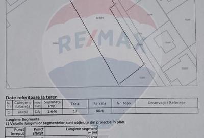 Teren intravilan 2944 mp Rubinului/Bragadiru - 7