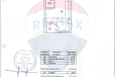 Garsonieră semidecomandată, mobilată în P-ța Alba Iulia - 21