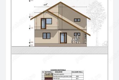 Casă cu 4 camere cu Teren 800 Mp în Bârnova - 3