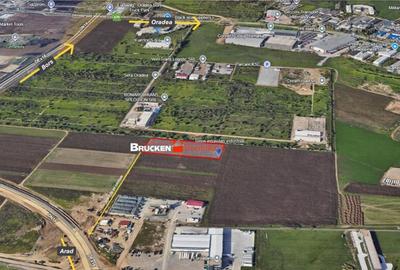 TEREN INTRAVILAN | ZONA PARC INDUSTRIAL 1 | ORADEA, BH - 1