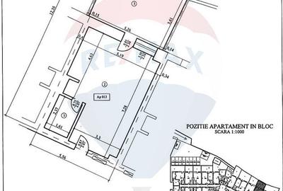 Garsonieră decomandată, mobilată în Central - 14