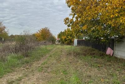 Vanzare Teren rezidential Ganeasa 2600mp - 2