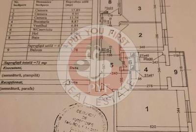 Apartament cu 3 camere decomandat în Rahova - 2