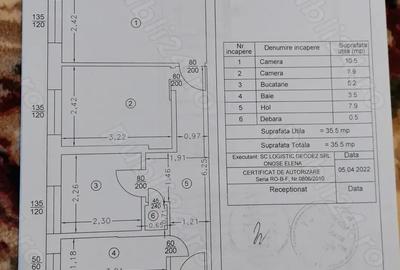 Apartament 2 camere decomandat, zona Moll Vitan - 8