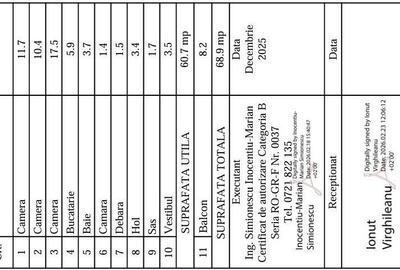 Apartament cu 3 camere decomandat în Brâncoveanu - 3