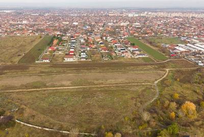 Loturi de case în zona Bujac,  Arad. - 2