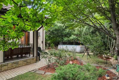 Vila 7 camere complet mobilata de închiriat Pipera - 15