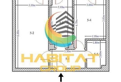 Apartament cu 2 camere decomandat în Metalurgiei - 2